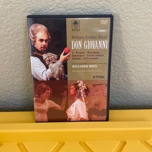 Amadeus Mozart Don Giovanni DVD